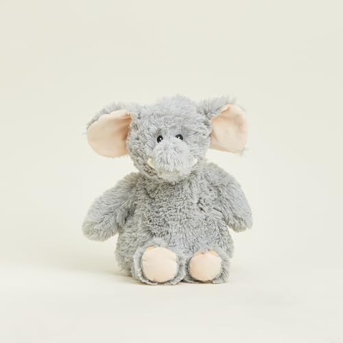 Peluche elefante térmico Warmies con lavanda y semillas para microondas 3