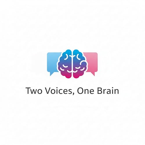 Two voices, One Brain cover art