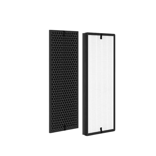 Filtro HEPA De Repuesto Compatible Con Purificadores De Aire Rowenta Serie PU60XX, PU6010, PU6015, PU6020, PU6025, PU6040 Y PU6045.