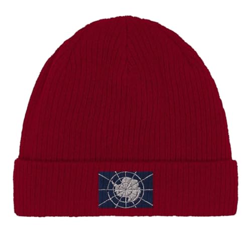 Bonnet en coton drapeau Antarctique couvre-chef léger pour homme et femme