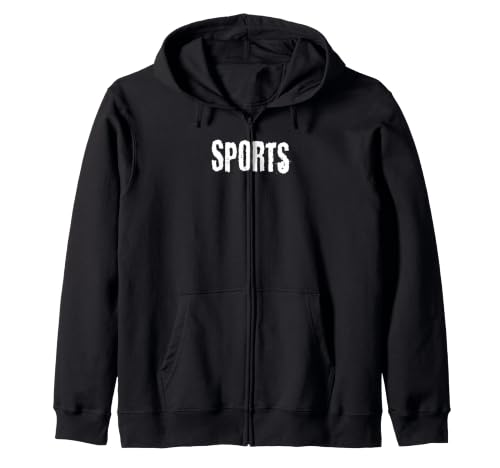 Deportes Sudadera con Capucha