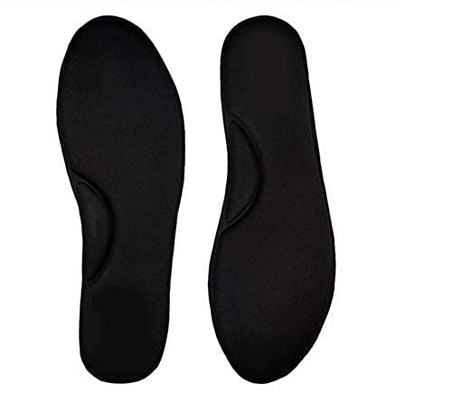 Rgks Memory Foam Shoes Insole for Mens Comfortable, Soft, Durable, Washable (Black), Super Soft. (COMBO OF 2 PAIRS) (10 UK) (B0B6PJXKFL) Amazon Price History, Amazon Price Tracker