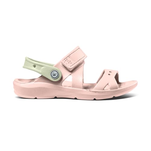 Image of Joybees UKASD.HPI.1011 Kids Adventure Sandal Solid Heavenly /Pistachio C10 /11