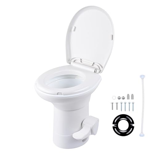 AW RV Toilet Porcelain Enamel
