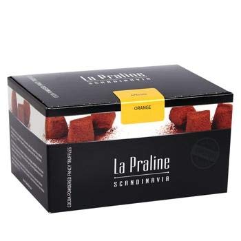 La Praline - Trüffeln mit Orange 200g