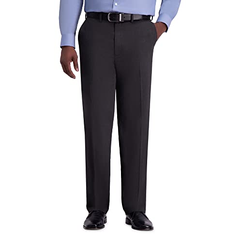 Haggar Men's 4-Way Stretch Diamond Weave Classic Fit Suit Separates