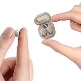 Discreet Mini Invisible Earbuds Wireless Bluetooth Micro Hidden Sleep Tiny Small Earbuds for Sleeping Ear Buds for Small Ears Spy Earpiece Hidden Mini Invisible Headphones for Work