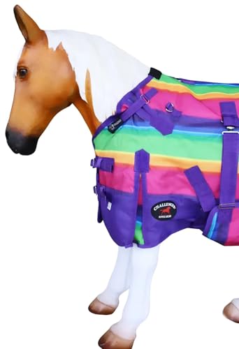 Image of CHALLENGER 1200D Miniature Weanling Donkey Pony Horse Foal Winter Blanket