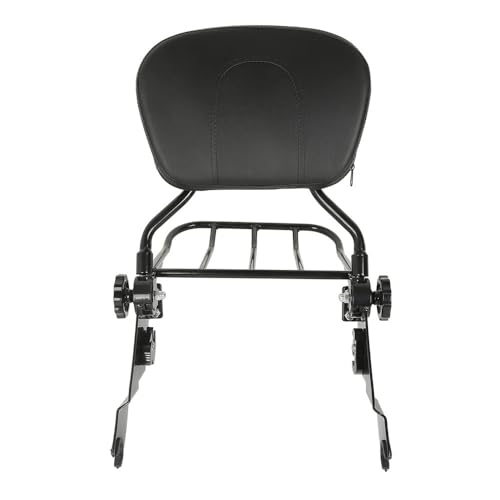 Sissy bar avec porte-bagages Touring améliorant le confort passager Street Glide et Road King