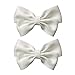 SOIMISS 2Pcs Arc Boucles De Chaussures De Mariée Bowknot Clip Chaussure Chaussures Chaussures De Mariage Arc Décoration Bowkot Pince à Broche Broches pour Femmes Grils De Mariée
