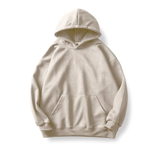 Sweatshirt à capuche GURUNVANI homme avec poche kangourou