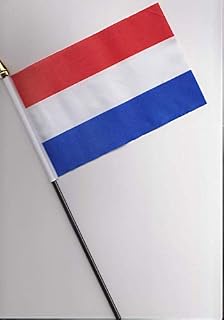 Netherlands Holland Hand Flag 25cm
