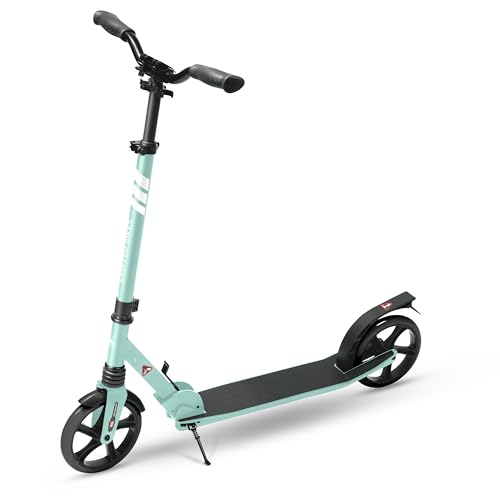 Sawyer Bikes - Patinete Ajustable con Suspensión - Niños +10 Años y Adultos (Mint V2)