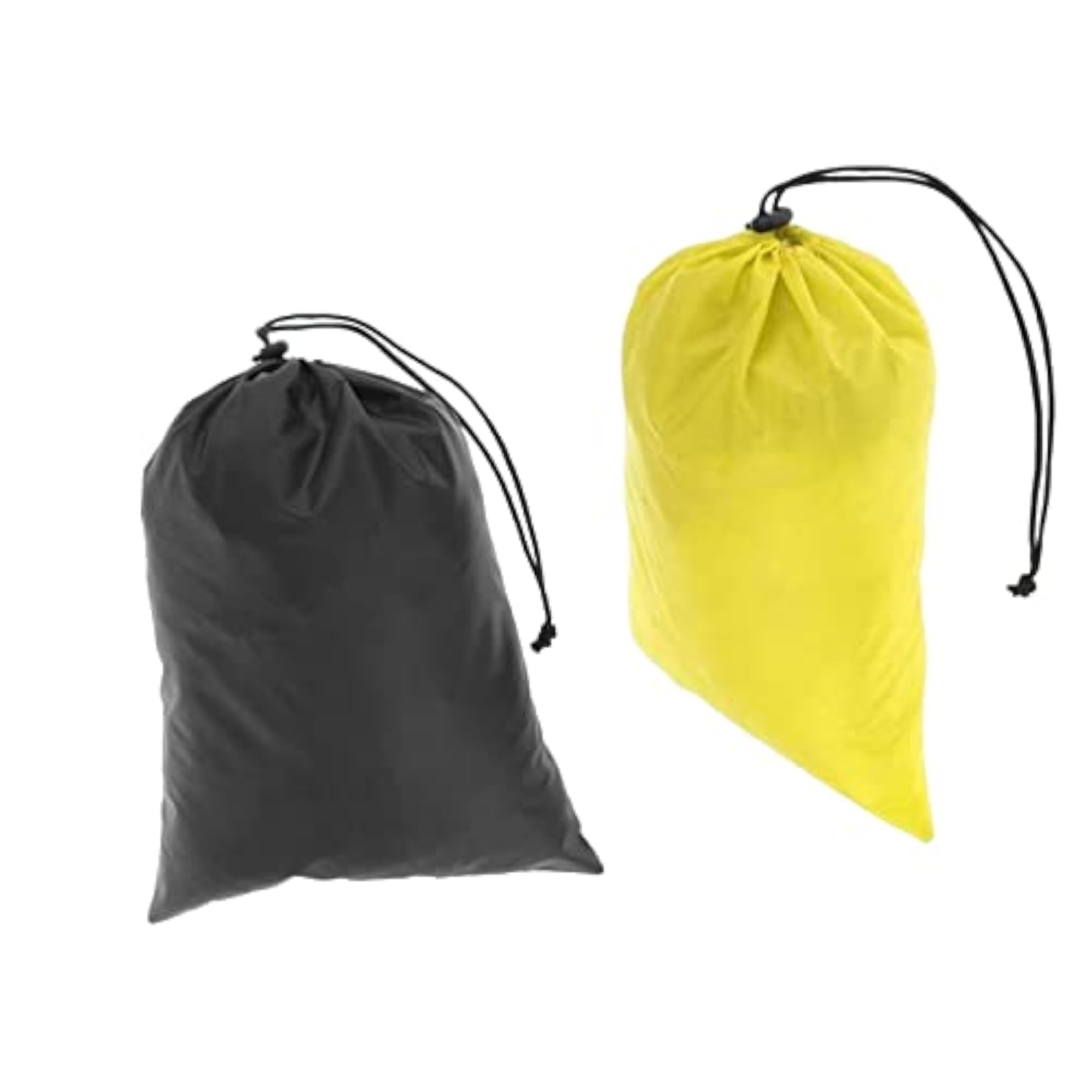 2X Waterproof Drawstring Storage Bags for Clothes & Stuff