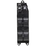 Front Left Driver Side Master Power Door Window Switch Regulator Switch Compatible with Toyota 98-99 Avalon / 97-99 Camry / 98-01 Corolla (Year 97 98 99 00 01 1997 1998 1999 2000 2001)