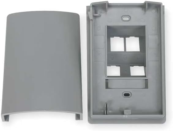 Wall Plate, 4port, 1gang