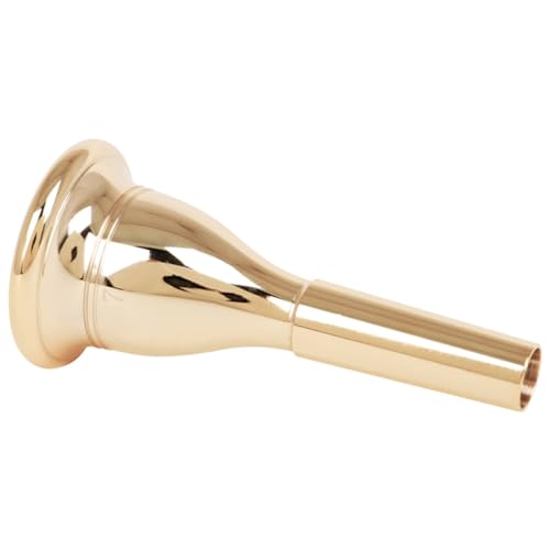 HEMOTON Trumpet Mouthpieces Trumpet Mouth Piece Small Brass Trumpet Musical Instrument Trumpet for Students
