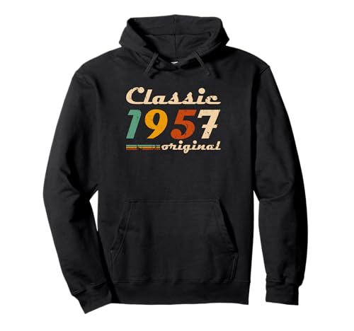 Classic 1957 Original Men Women Birth Of Birthday Vintage �p�[�J�[