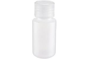 United Scientific 3oz Travel Bottles (Set of 6)