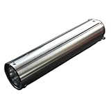 50.8mm スリップオン サイレンサー RPM アルミ製 F-typeバッフル