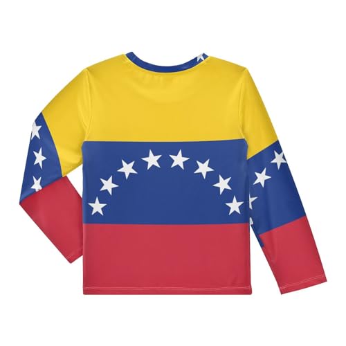 Image of Aflyko Boys' Rash Guard Shirts Xmas UPF 50+ Sun Protection Swim Shirt