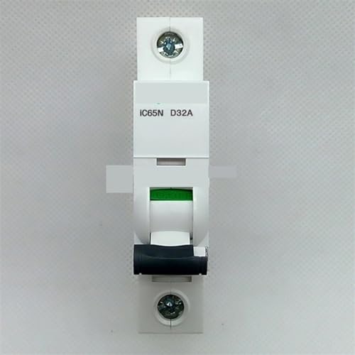 Disjoncteur MCB Acti 9 iC65N D32A pour tableau électrique de pompe à chaleur ou climatisation