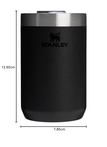 Image of STANLEY Everyday Camp Cup 12 oz Black 2.0
