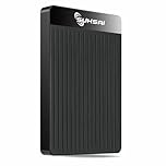 SUHSAI Disco Rigido Esterno Portatile Tipo-C, Hard Disk di Backup Tascabile da 2,5 Pollici, Espansione di Memoria da 1 TB, Disco Rigido Compatibile con MacBook, PC, Laptop, Desktop (Nero)
