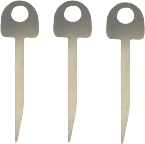 3PCS Multipurpose Protable Combo Bypass Tool,Mini Shim Combination Tools，Combo Bypass Tools,Thick Spring Steel Anti Deformation Digital Bypass Tools