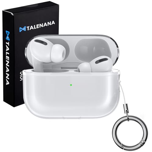 新品未使用 Apple AirPods Pro 3 キズ汚れ一切なし Amazon | TALENANA For AirPods Pro 3ケース クリア TPU素材 金属