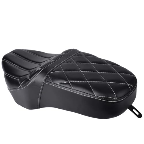 Asiento motocicleta mullido contra dolor lumbar para Rebel CMX 300 500 17-24 2