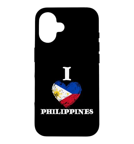 I Love Philippines �n�[�g�t���b�O �X�}�z�P�[�X iPhone 16 �p