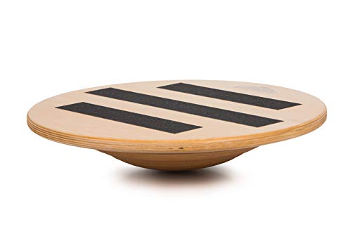 Wooden Wobble - Balance Board and Stability Trainer for Physical Therapy
