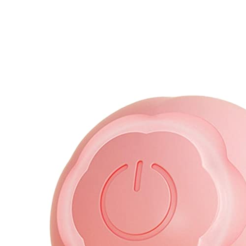Bola de brinquedo interativa inteligente para gatos, brinquedos automáticos eletrônicos inteligentes