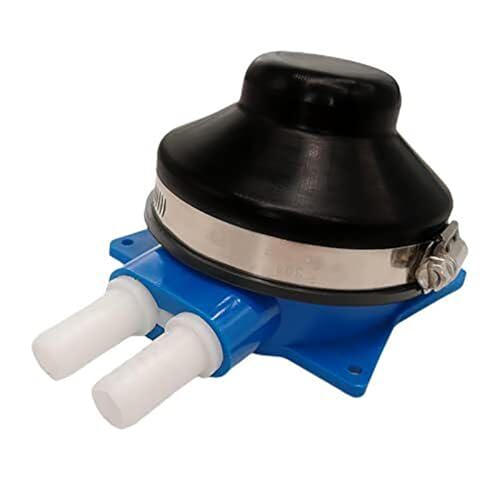 1,27 cm Schlauch, Fußbetrieb, manuelle Wasserpumpe, Pumpe, Wasser, selbstansaugend für Kabine, Küche, Boot, Wohnwagen, Wohnmobil, Waschwagen, Außenspüle, Wohnmobil, WC, Yacht, Bilge