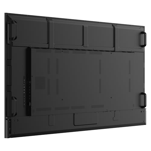Image of ViewSonic CDE7514 75 Inch 4K UHD Commercial Display with Android 14, 350-nit Brightness, RS232, RJ45, WiFi /BT Slot, USB-C, and HDMI Inputs