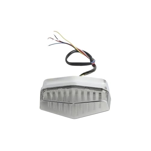 Feu arrière moto LED pour rouler de nuit en toute sécurité sur votre Chopper