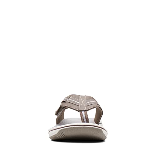 Image of Clarks Women's Brinkley Jazz Cloudsteppers Flip-Flops