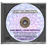 BMV Quantum Subliminal Learn Sesotho Southern Sotho Language CD (Ultrasonic Sleep Learning Series)