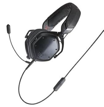V-MODA XSヘッドホン & BoomPro X マイクのセット V-MODA XSヘッドホン & BoomPro X マイクのセット