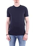 Armani Exchange Pima Small Logo Camiseta para Hombre, Azul (Navy 1510), M