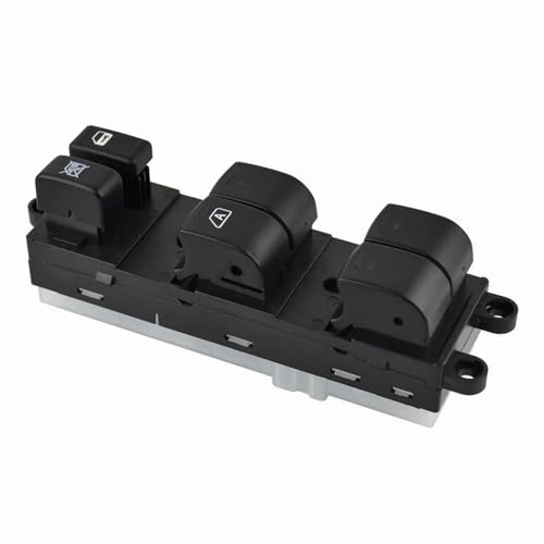 Bouton commutation principal pour Nissan Sentra 2005-2012 lève-vitre avant gauche 25401-ZT50A