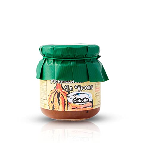 MERMELADAS LA VICORA Mermelada Artesana Extra de Cebolla 212 Gr