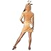 dressforfun 900541 - Disfraz de Mujer de Ciervo, Traje de Felpa Marrón...
