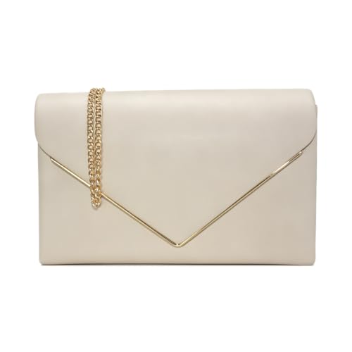 Image of Evening Bags Women Clutch Purse Small Cute Classic Envelop Crossbody Handbag for Formal Wedding Party with Detachable Chain
