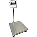 SellEton SL-916-18x18 Industrial Portable Bench Scale Stainless Steel & Indicator with 600 lb Capacity & .05 lb Accuracy