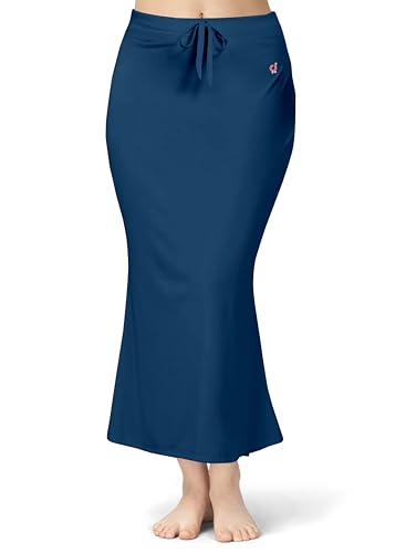 TRENDMALLS Women's Polyester Spandex Saree Shapewear Petticoat for Women, Cotton Blended,Petticoat,Skirts for Women,Shape Wear Dress for Saree Shaper