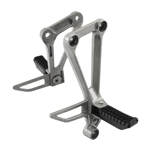 Ensemble de supports repose-pieds arrière moto pour CBR500R finition cadre