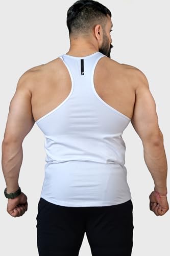 Image of FUAARK Men Gym Tank Tops Sleeveless Sport Vest