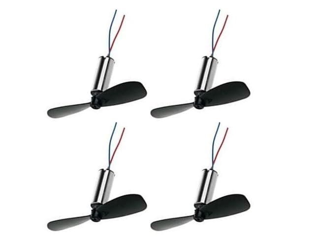 DC 3.7V 612 6x12mm Micro Coreless Motor with Propeller High-Speed Mini Drones (4 Motors + 4 Propellers)-picture-41